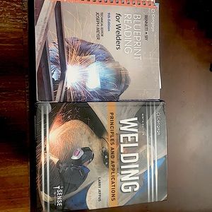 (2) Welding Books